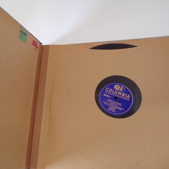 Rediscovered Music of Johann Strauss Howard Barlow 12" 78 RPM Set 3 Shellac LPS - Picture 3 of 9